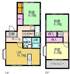尾上 吉川邸 東側