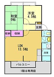 パークハイツ 1階/102