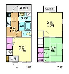 ハイツさんふらわぁB 1階/101