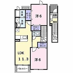 アン・ソレイエ・ジャルダン 2階/202