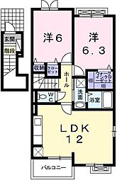 スモールヴィレッジII 2階/201