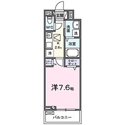 ボニータみのり 1階/102