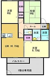 エトワール小川 2階