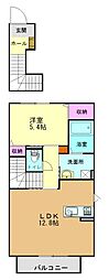シャーメゾン蔵 2階/205