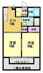 アークサキノミヤA 1階