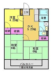 サンシティみくB 1階
