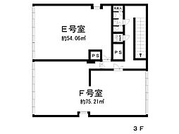 糀屋ビルの間取図画像