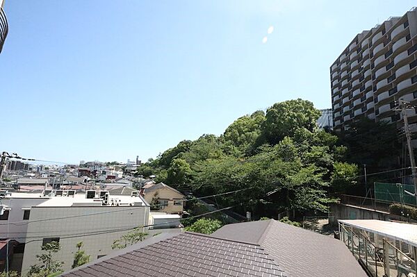 朝日マンション ｜兵庫県神戸市長田区林山町(賃貸マンション2DK・3階・40.00㎡)の写真 その11