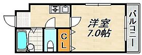 ロイヤルサクラ  ｜ 兵庫県神戸市長田区片山町１丁目（賃貸マンション1K・2階・25.00㎡） その2