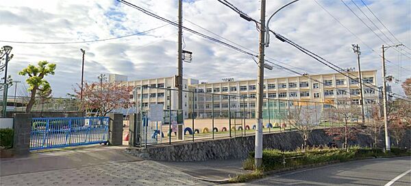 画像6:神戸市立南五葉小学校（462m）
