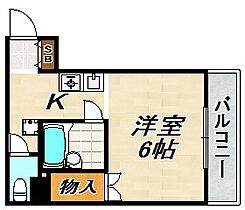 シティハイツ須磨  ｜ 兵庫県神戸市須磨区大黒町１丁目（賃貸マンション1K・5階・21.00㎡） その2