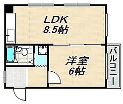 グリーンシャトー  ｜ 兵庫県神戸市須磨区菊池町２丁目（賃貸マンション1LDK・2階・28.00㎡） その2