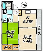 フレグランス谷御所  ｜ 兵庫県神戸市長田区西山町１丁目（賃貸アパート2K・1階・42.00㎡） その2