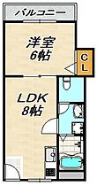 SUZURAN　DANCHI　I  ｜ 兵庫県神戸市北区鈴蘭台西町１丁目（賃貸マンション1LDK・1階・35.00㎡） その2