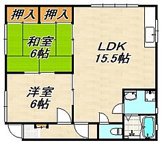 コート丸山  ｜ 兵庫県神戸市長田区丸山町３丁目（賃貸マンション2LDK・2階・58.59㎡） その2