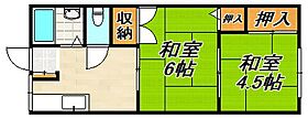 小西ビル  ｜ 兵庫県神戸市長田区北町１丁目（賃貸マンション2K・5階・32.00㎡） その2