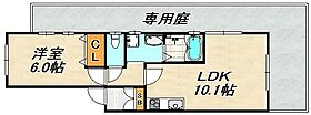 ニューライフ片山  ｜ 兵庫県神戸市長田区片山町１丁目（賃貸アパート1LDK・1階・37.17㎡） その2