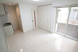 エビラ須磨 1階ワンルームのリビング/ダイニング