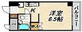 シティハイツ須磨4階3.8万円