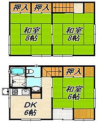 駒ヶ林町1丁目貸家