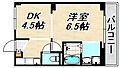 ヴィラナリー雲雀ケ丘5号棟2階2.7万円
