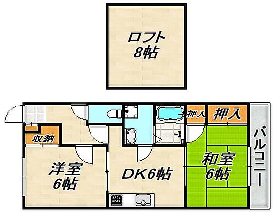 ベルメゾン_間取り_0