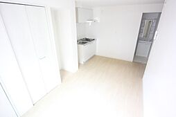 リッチライフ駒ヶ林 3階ワンルームのリビング/ダイニング