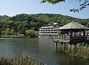 須磨寺公園（1296m）