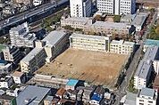 神戸市立鷹取中学校（2220m）