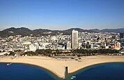 須磨海浜公園（892m）