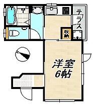 オレスコート板宿  ｜ 兵庫県神戸市長田区戸崎通３丁目（賃貸アパート1K・1階・28.00㎡） その2