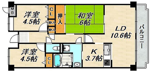 間取り