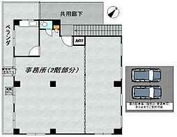 田中ビルの間取図画像