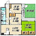 ロイヤルビブレ雲雀ケ丘1階5.8万円