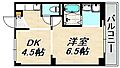 ヴィラナリー雲雀ケ丘3号棟4階2.5万円