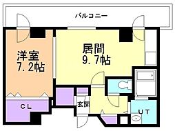 エスパス元町 3階/302