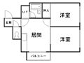エトワール本町2階4.3万円
