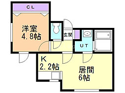 レユシール六番館 3階