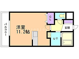 間取図画像 ワンルーム