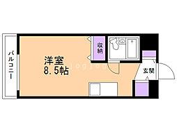 間取図画像 ワンルーム