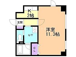 レガート東区役所前Ｂ棟 8階