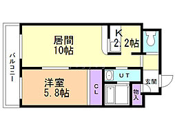 サンコート北7条 弐番館 1階