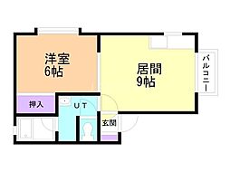 ジェーハイツ 2階