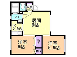 シュプレーム 1階