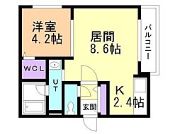 I Cube 札幌III 2階