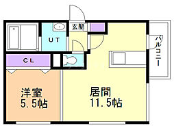 ルヌアージュ新道東 5階