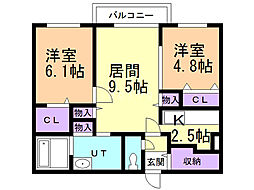 NOBLE Charmant(ノーブルシャルマン) 4階