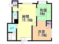 札幌市営東豊線 新道東駅 徒歩10分 3階/-