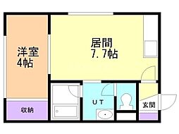 アドバンス新道東 1階