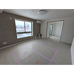 札幌市営東豊線 北13条東駅 徒歩10分の賃貸マンション 4階2LDKのリビング/ダイニング